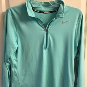 Nike running quarter zip